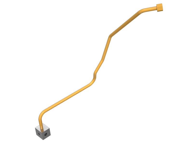 355-3739: Патрубок в сборе