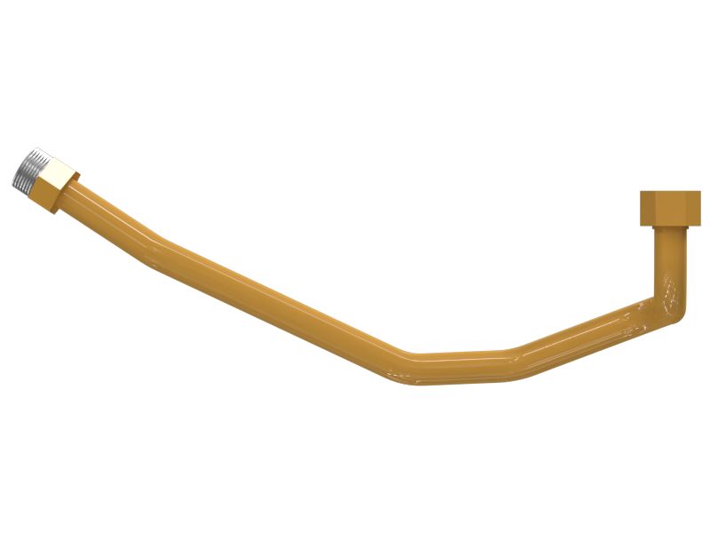 Гидравлическая трубка с многократным изгибом 25,40 мм