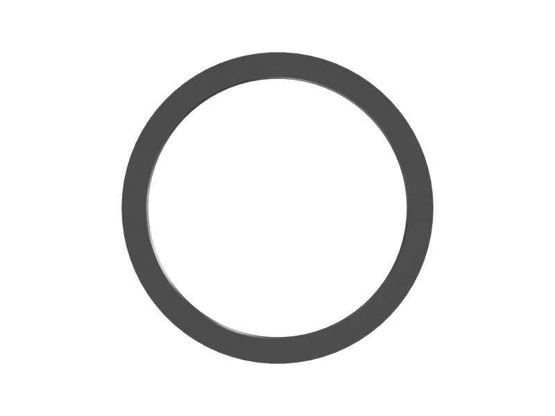 Подшипник скольжения, наружный диаметр 38 мм