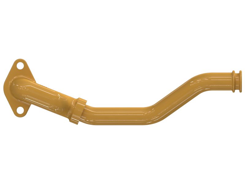 Впускной стальной патрубок коллектора с наружным диаметром 6,35 мм