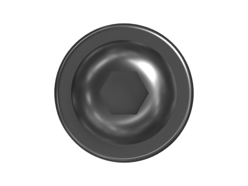 Болт с головкой под торцевой ключ