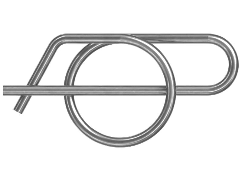 Шплинт стопорного кольца длина 42,93 мм