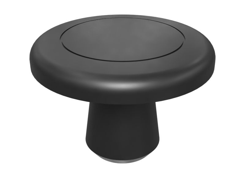 Заглушка для двери кабины оператора с наружным диаметром 20 мм