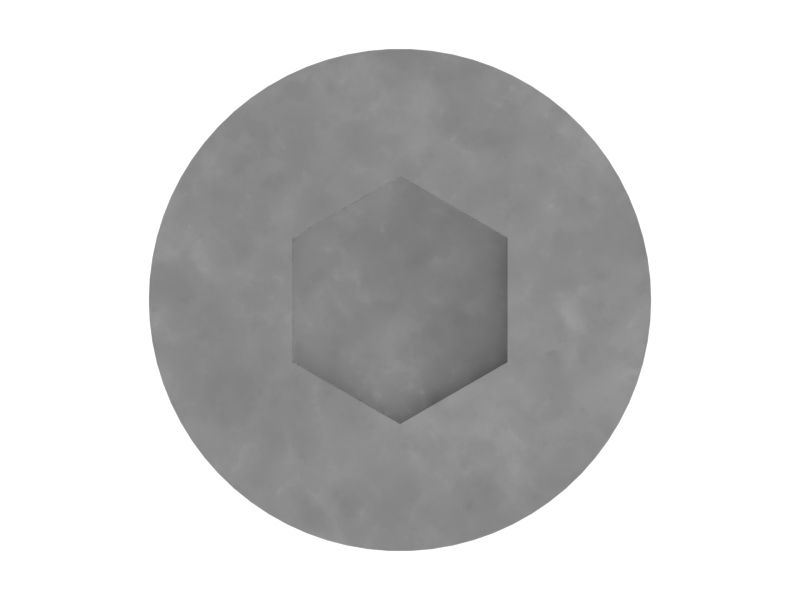 БОЛТ С ВНУТРЕННИМ ШЕСТИГРАННИКОМ