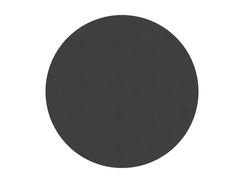 Самоклеящееся круглое уплотнение, толщина 0,2 мм