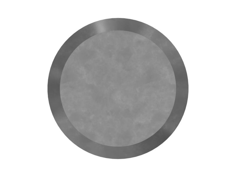 7Y-2916: 33,00 mm dlouhý ocelový vidlicový kolík