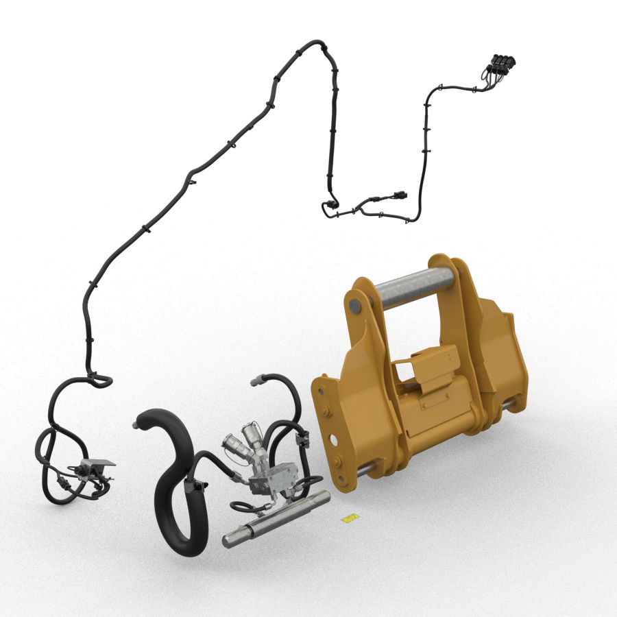 472-4303: Loader Quick Coupler kit, Parallel Lift, Standard | Cat ...