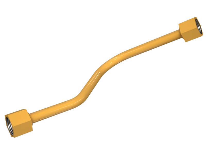 Стальная трубка маслопровода силовой передачи 9,52 мм