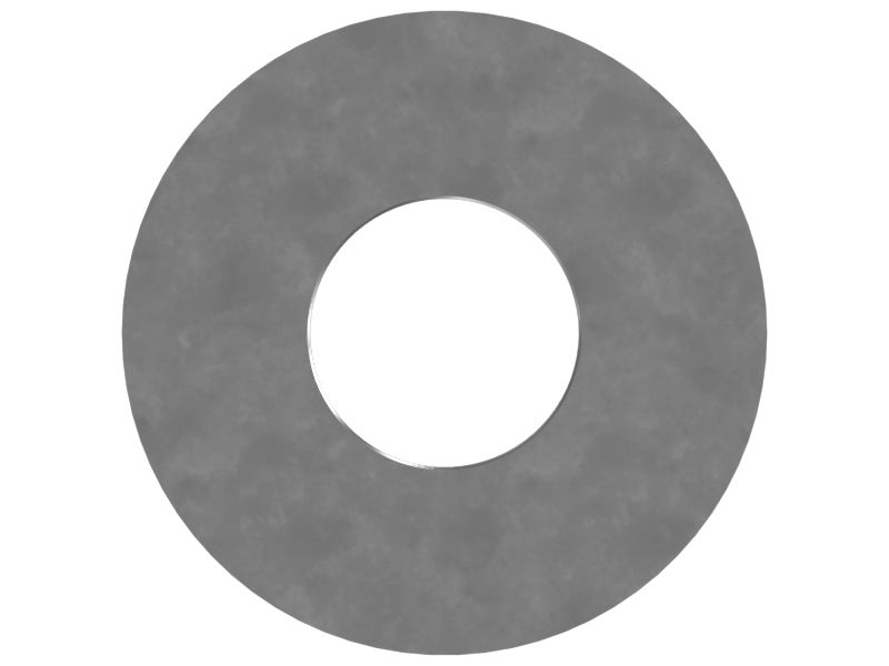 Гайка с резьбовой прокладкой M6X1.0