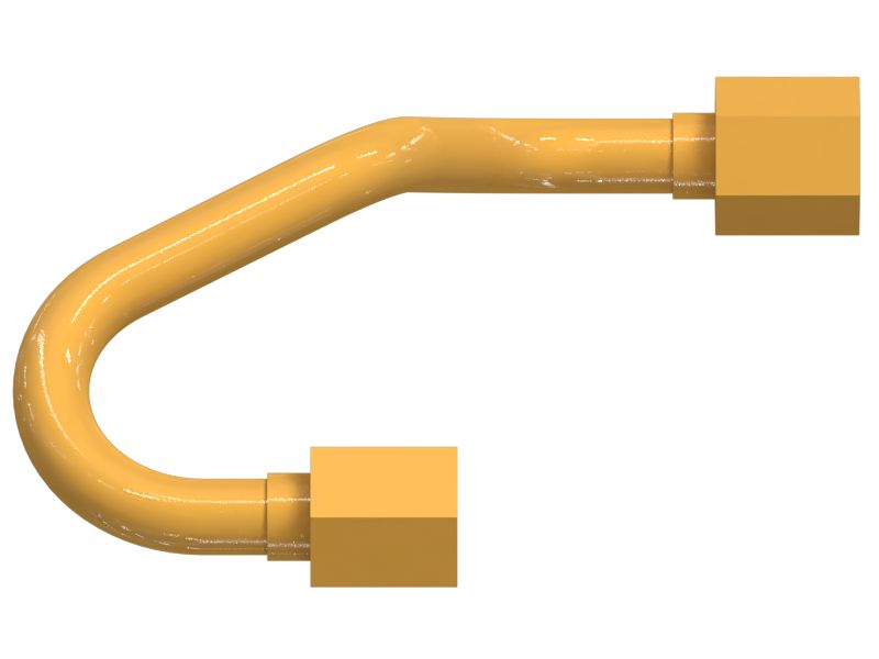 Топливный патрубок в сборе