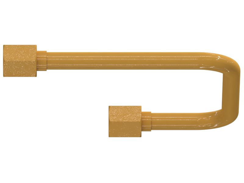 Стальная трубка нижней линии водопровода 9,52 мм