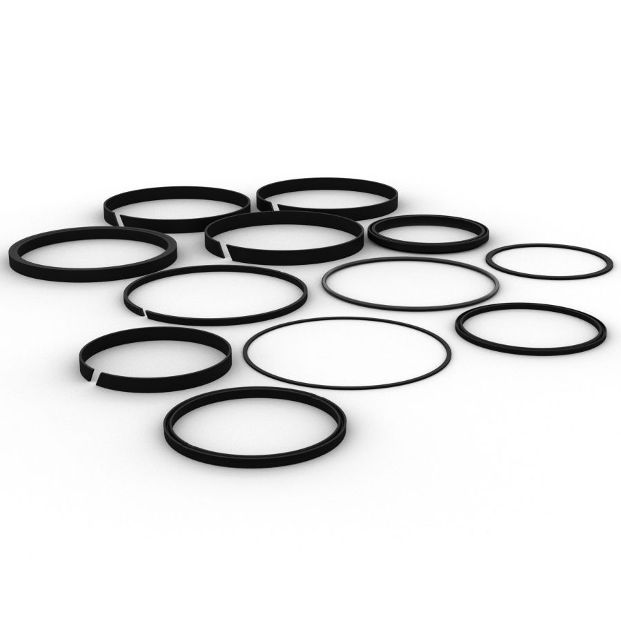 629-0645: Комплект уплотнений гидроцилиндра ковша