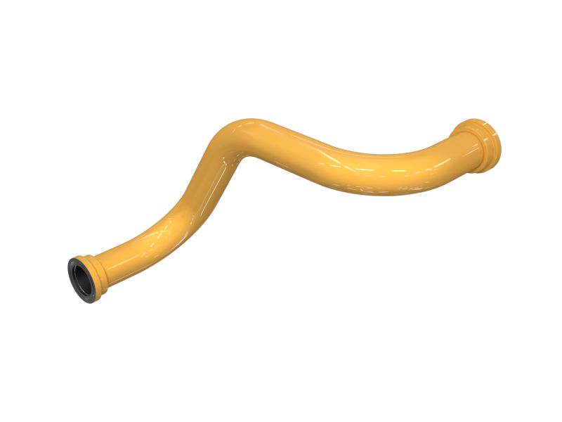 Труба с фланцевыми концами наружного диаметра 50,80 мм