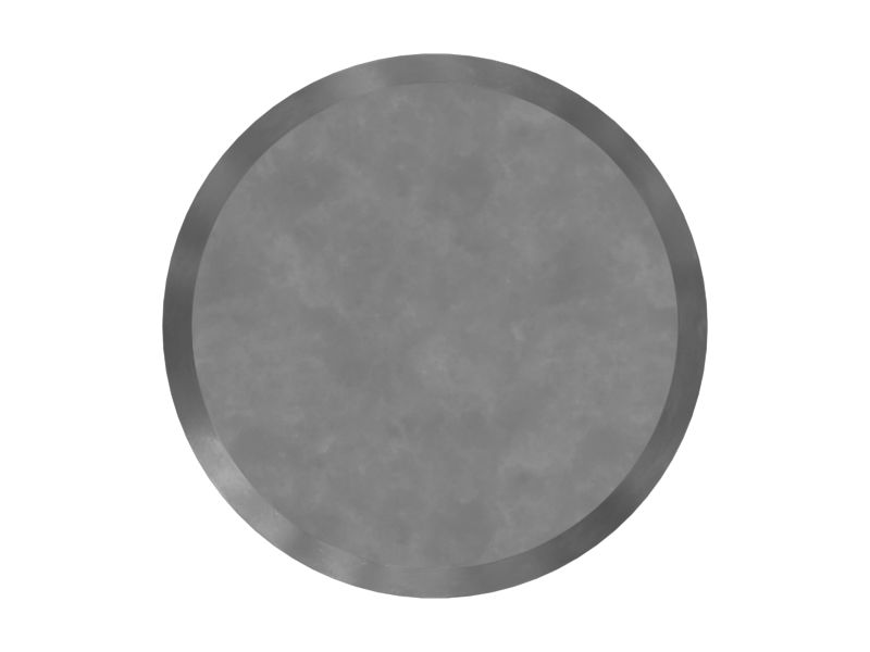 Стальной штифт со скошенным концом длиной 38,10 мм