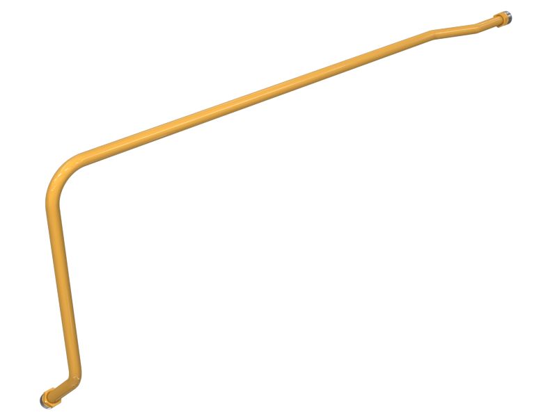 Стальной патрубок жидкостной магистрали 12,70 мм