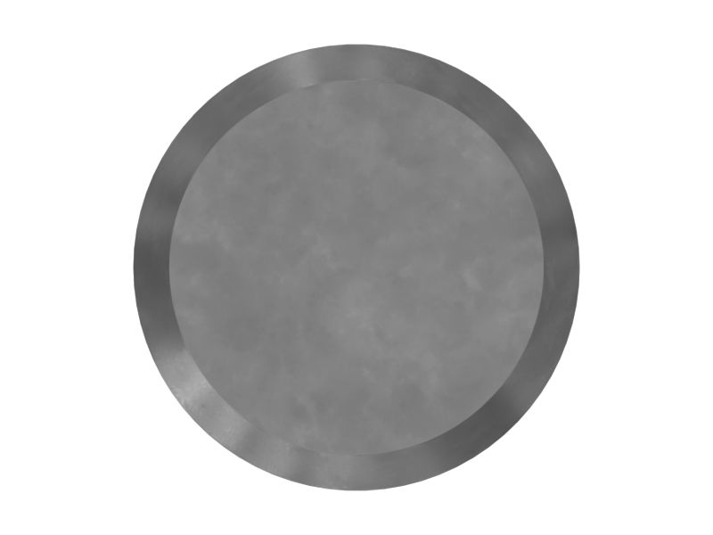 Цельный установочный штифт с наружным диаметром 9,36 мм