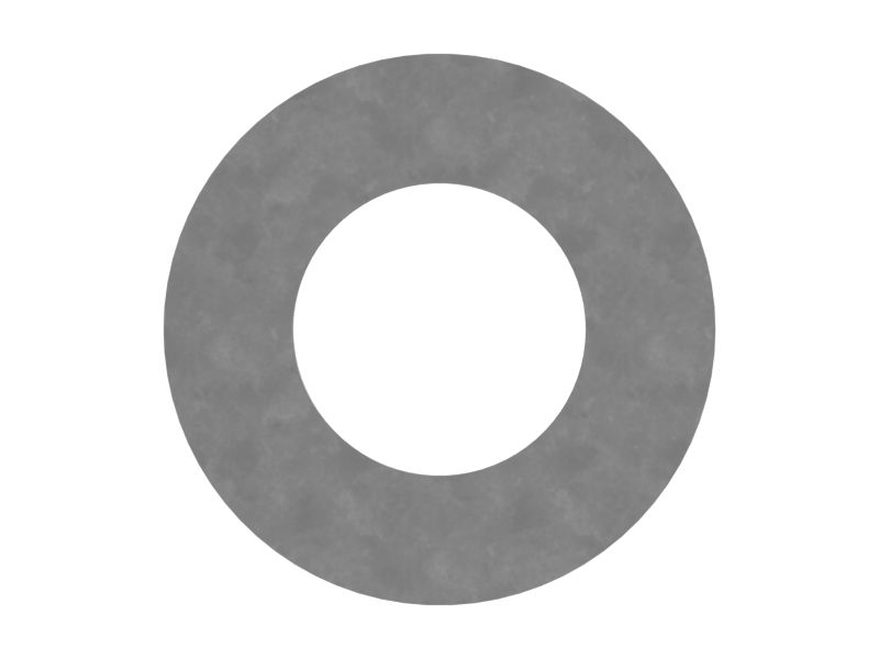 Плоская шайба толщиной 1,65 мм