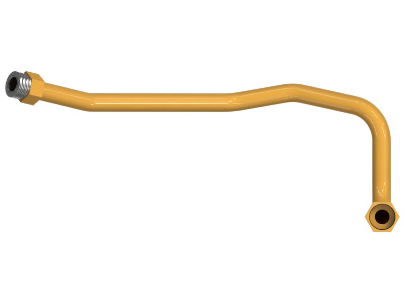 Гидравлическая трубка с многократным изгибом 25,40 мм