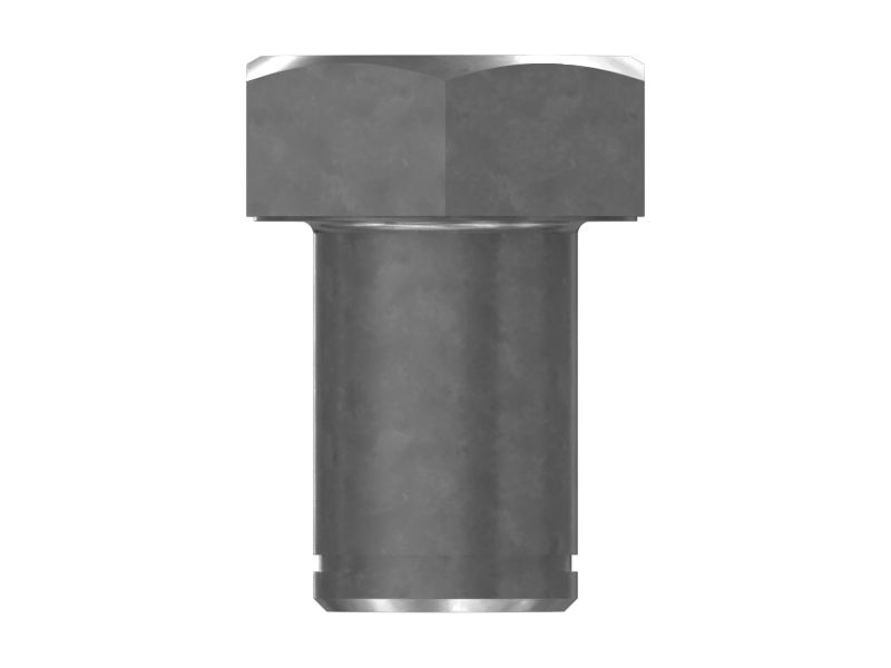 Шестигранная гайка размера 23,81 мм