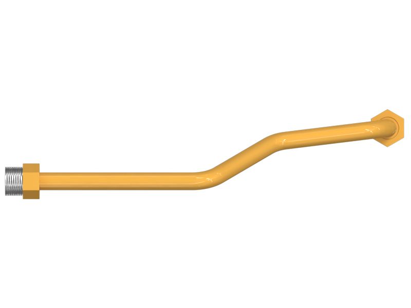 Трубка подачи жидкости насоса-форсунки