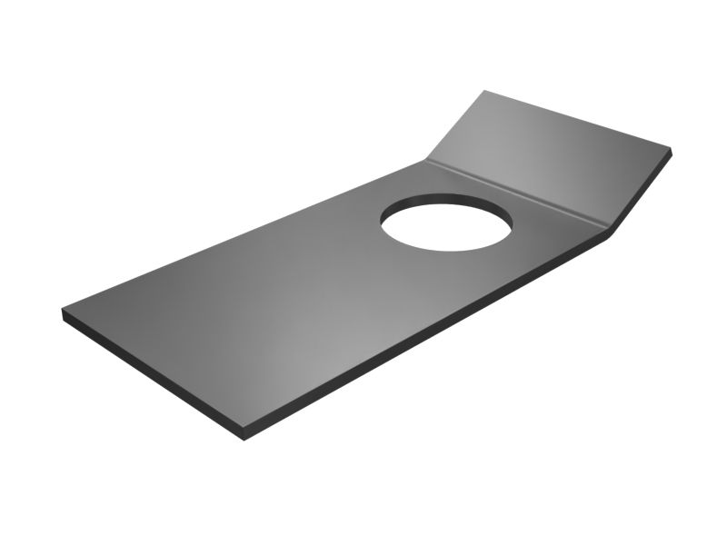 9L-3899: 0.038" Thick Turbocharger Bolt Lock