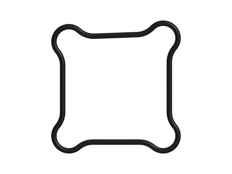 Запрессовываемое уплотнение