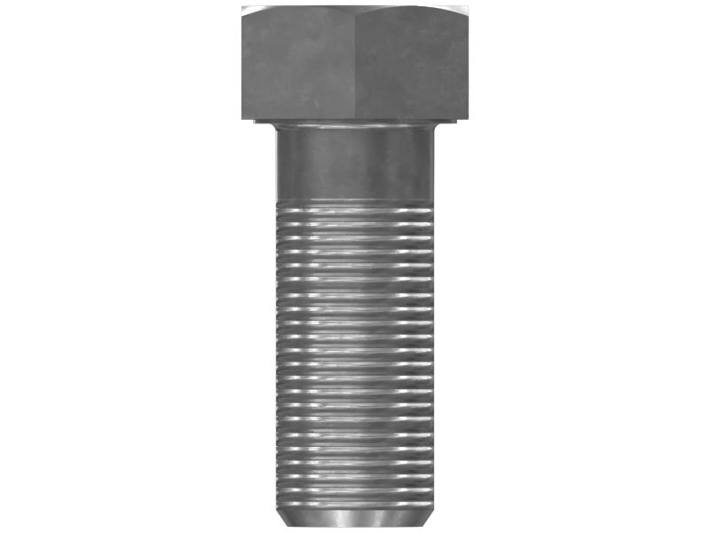 Болт с шестигранной головкой и резьбой 3/8-24