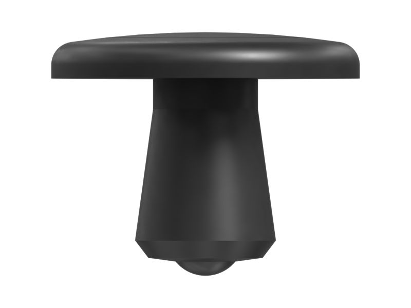 Заглушка для двери кабины оператора с наружным диаметром 20 мм