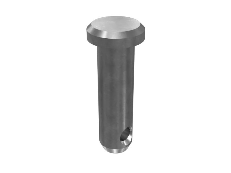 Шплинтуемый штифт длиной 24,60 мм