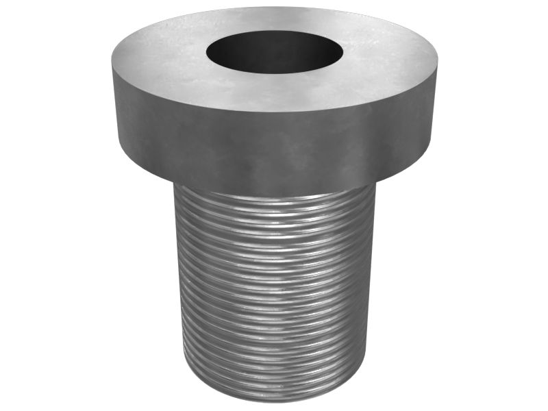 Гайка с резьбовой прокладкой M6X1.0