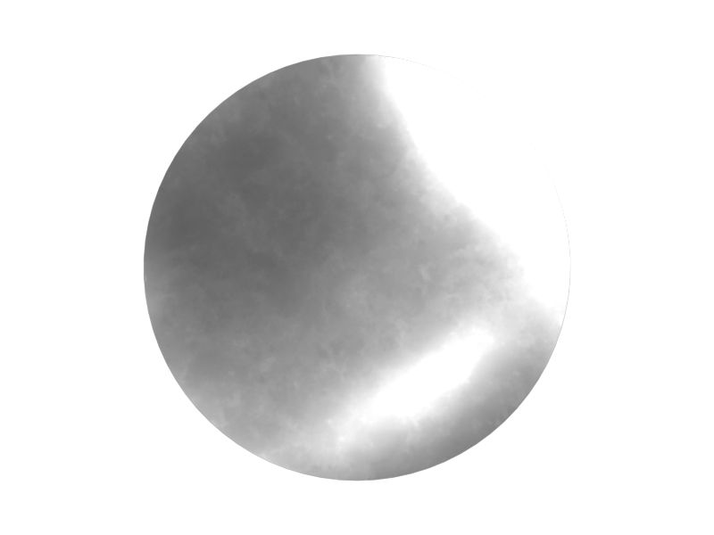 Зажим елочного типа с диаметром головки 15 мм