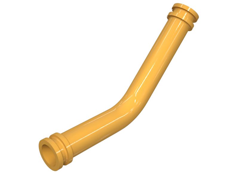 113-4646: Патрубок гибкий коленчатый патрубок жидкостной системы 25,40 мм