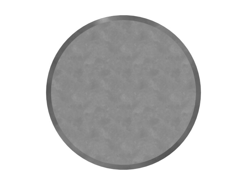 6D-6864: 1.25" Outer Diameter Button 6D6864 купить