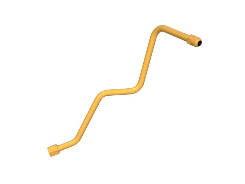 Стальная труба для воздушного компрессора диаметром 15,88 мм