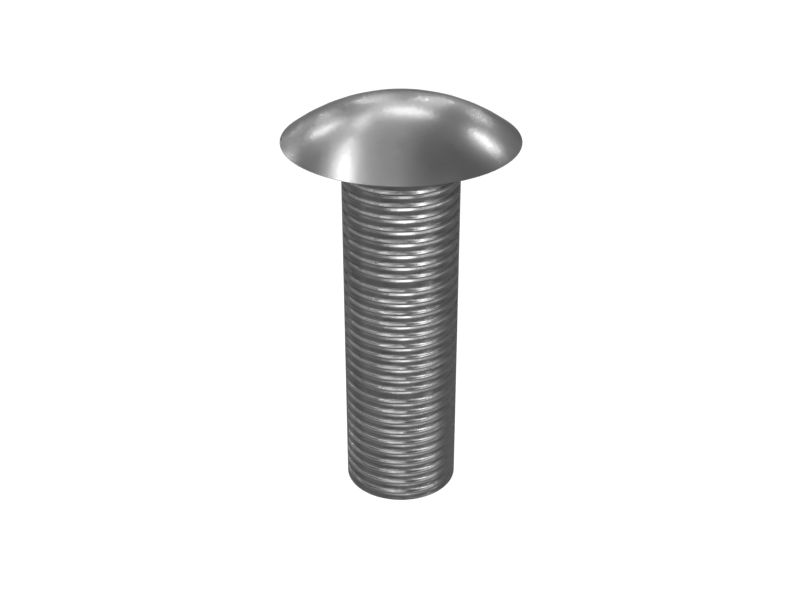 8S-4212: Полутрубчатая заклепка защитной крышки