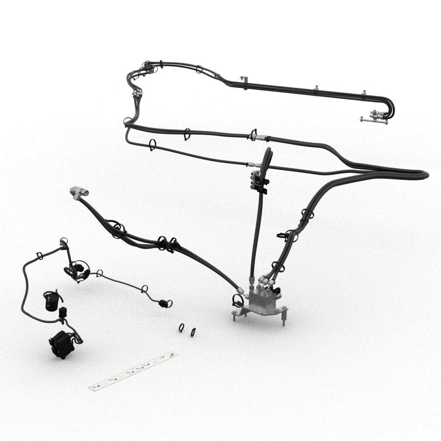 КОМПЛЕКТ ГИДРАВЛИЧЕСКИЙ #S Y