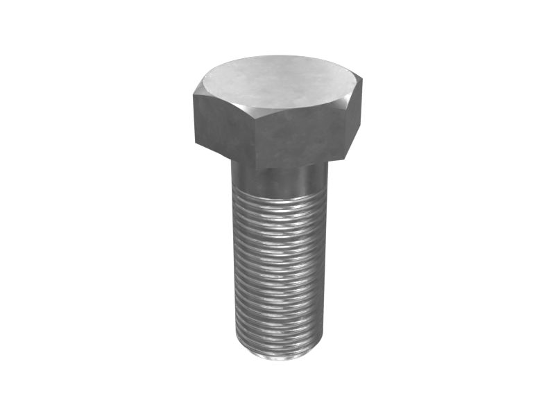 119-9880: M12-1.25 X 30mm Hex Head Bolt 119-9880 Caterpillar