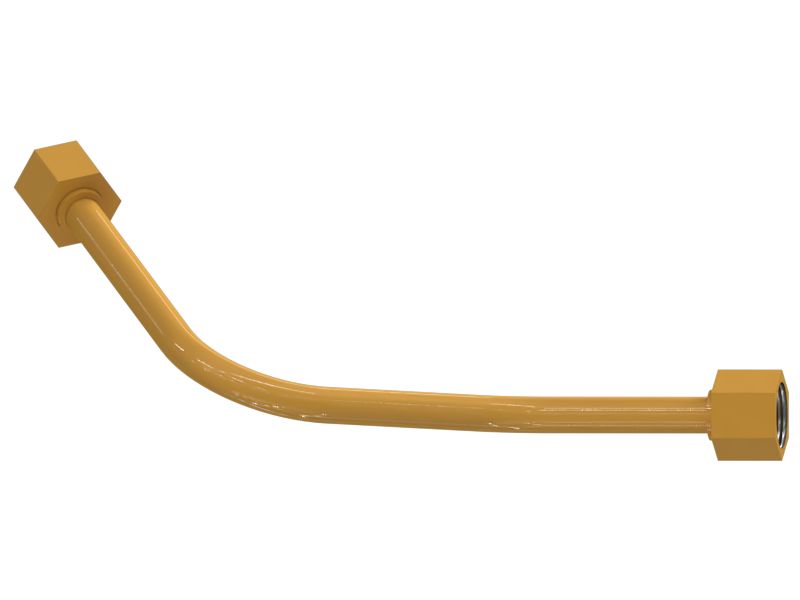 Стальная трубка маслопровода силовой передачи 9,52 мм