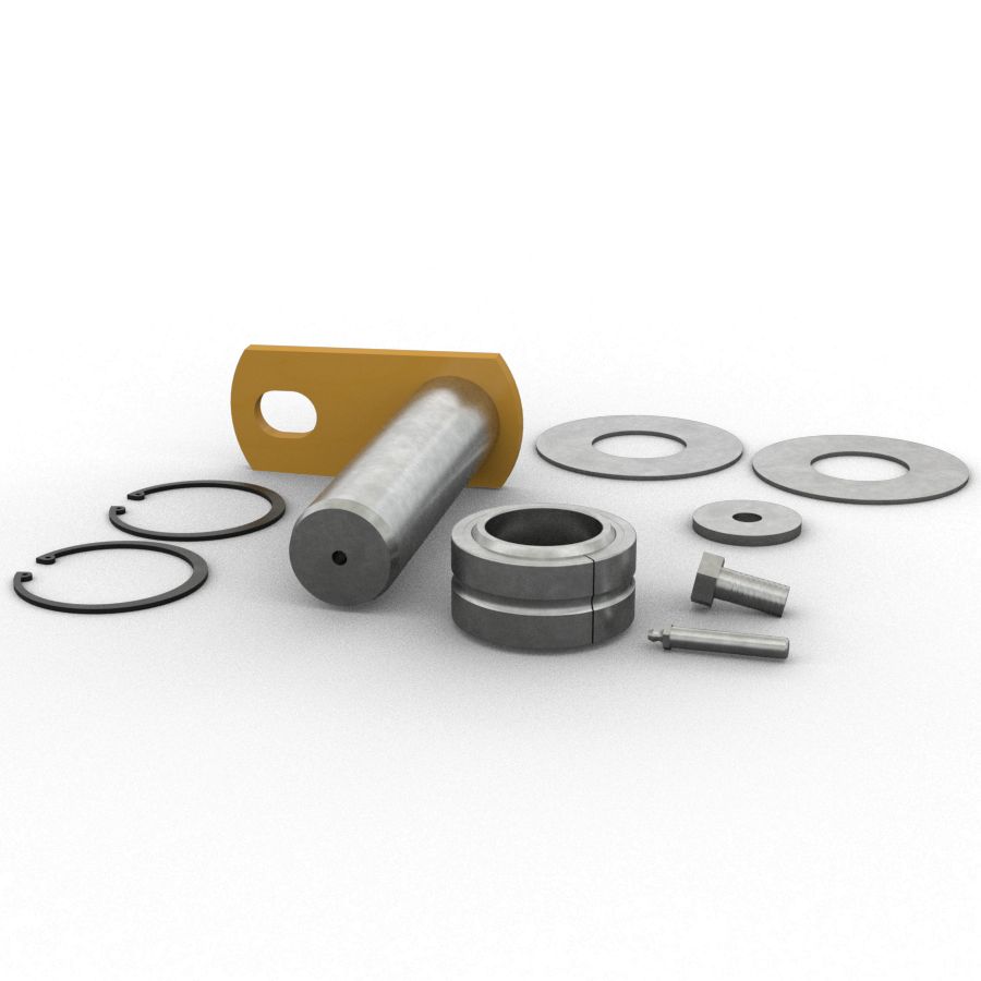 Rod End to Frame Pin Kit