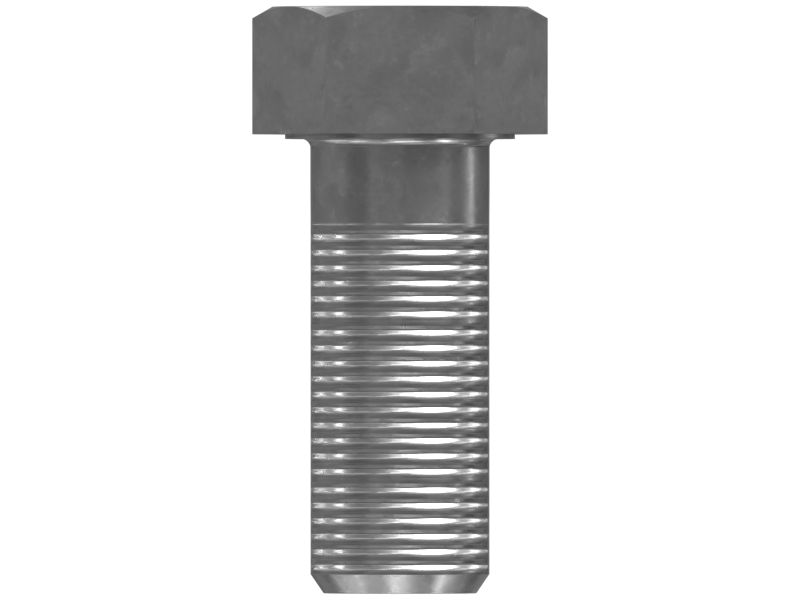 Болт с шестигранной головкой и резьбой 3/8-24