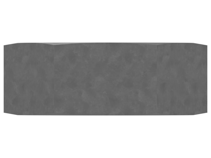 Шестигранная уплотнительная гайка с резьбой 7/8-20 дюймов