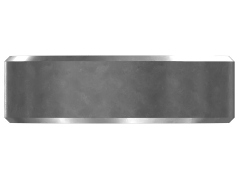 Стальной установочный штифт длиной 41,07 мм со скошенным концом