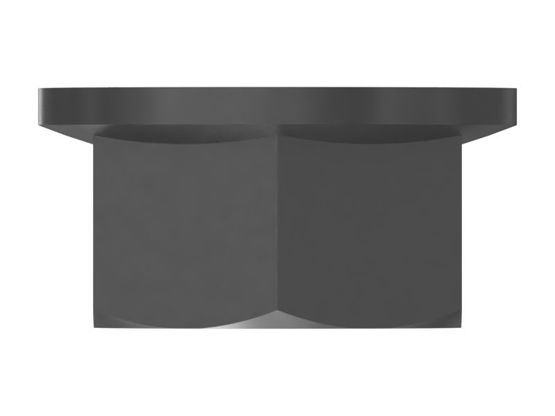 Шестигранная фланцевая гайка