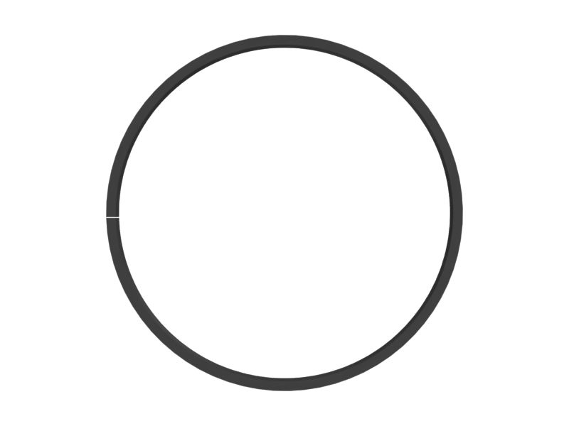 Металлическое уплотнительное кольцо наружного диаметра 88,9 мм