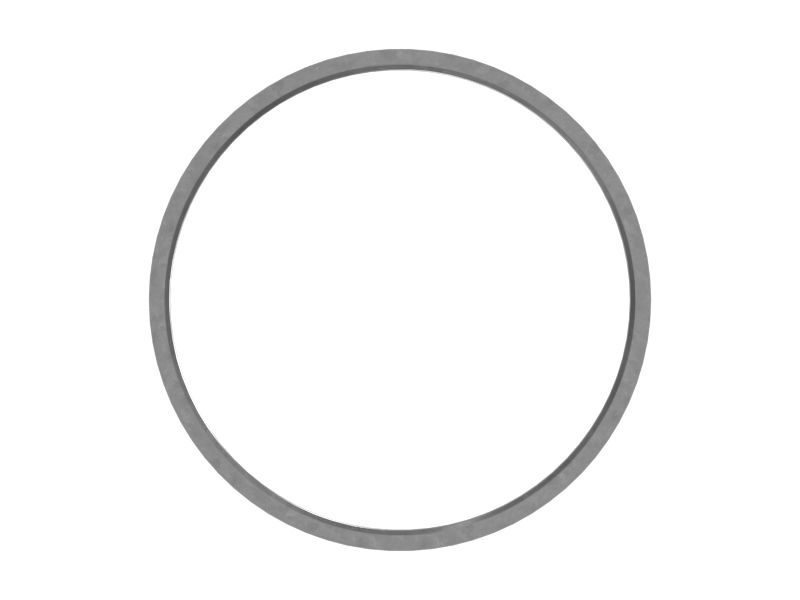 Стальная проставка толщиной 0,67 дюйма