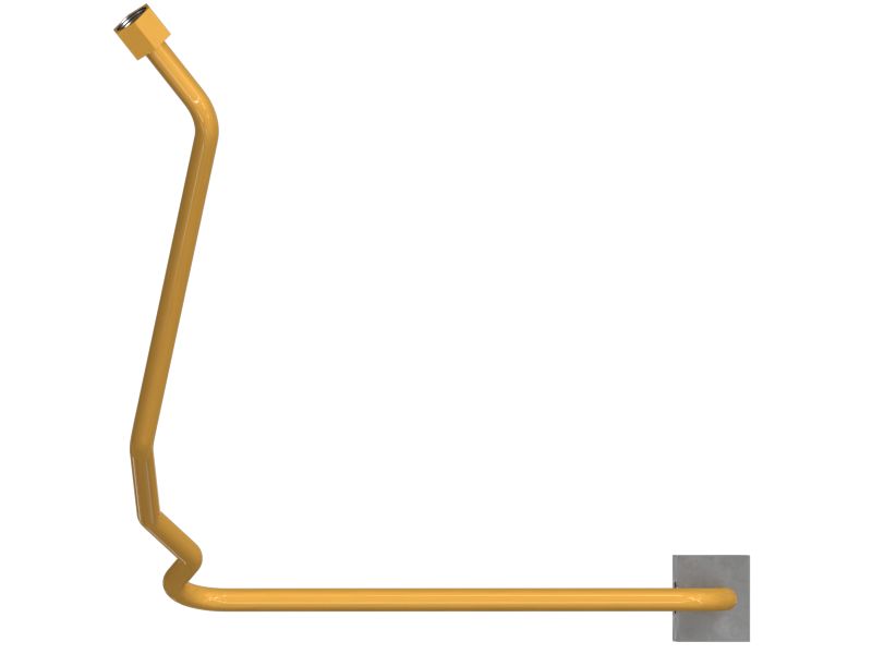 Патрубок в сборе