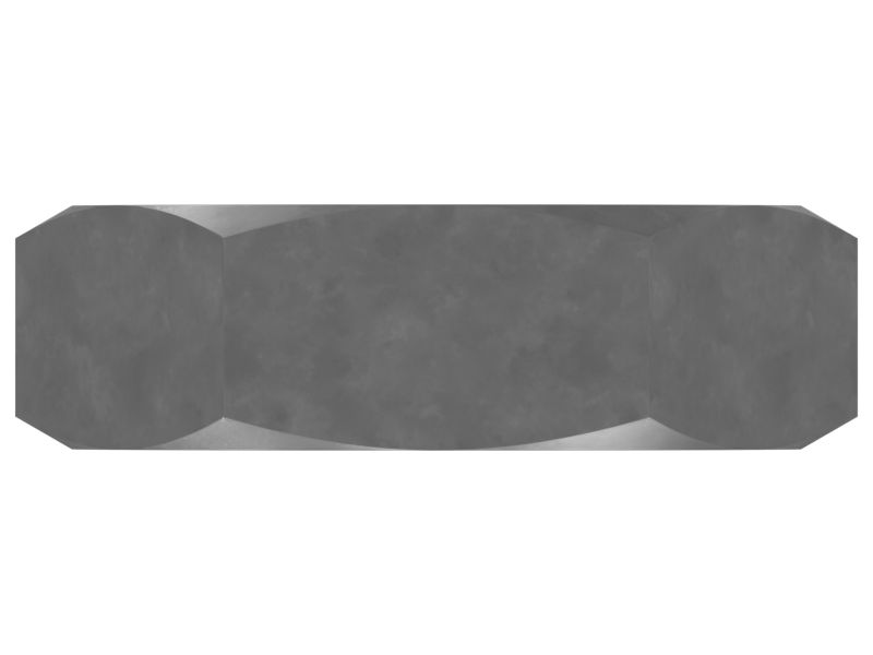 Шестигранная стопорная гайка M14 x 2 мм