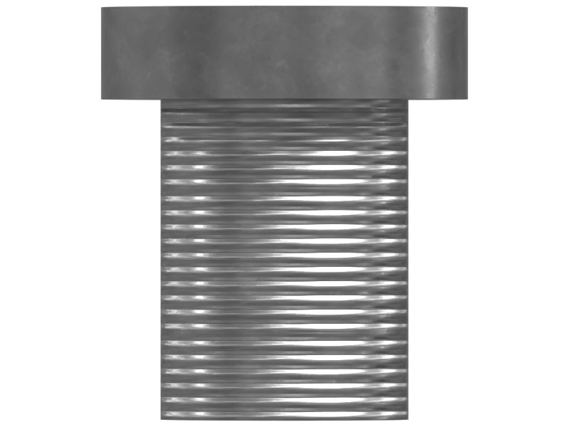 Гайка с резьбовой прокладкой M6X1.0