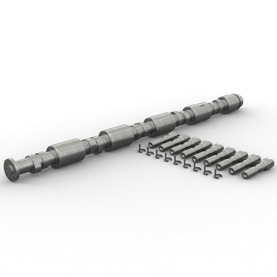 КОМПЛЕКТ РАСПРЕДЕЛИТЕЛЬНОГО ВАЛА