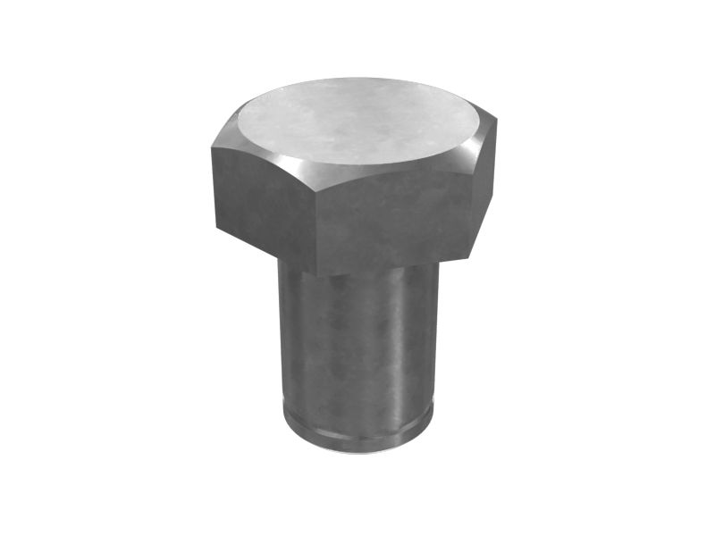 Шестигранная гайка размера 23,81 мм